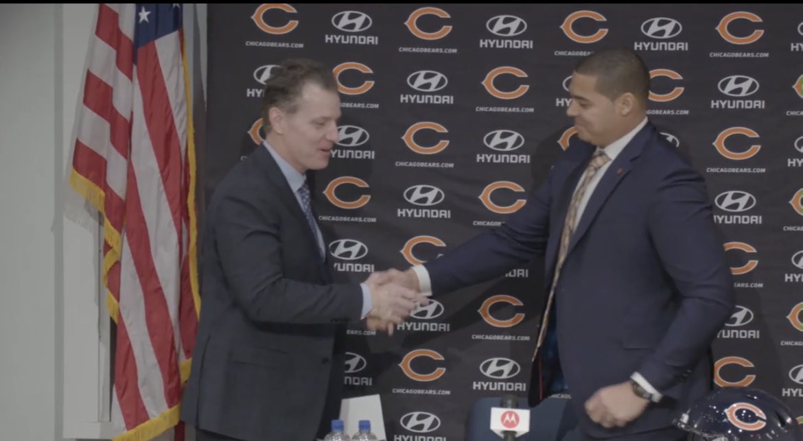 Bleacher Nation Bears on Twitter "May this be the beginning of a wonderful partnership. 