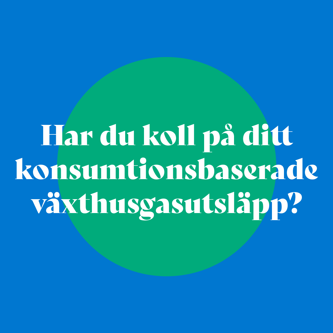 ViableCities's tweet photo. 9 ton per person och år. Det är Sveriges befolknings konsumtionsbaserade #växthusgasutsläpp i genomsnitt, enligt @naturvardsverk. Vet du vad ditt genomsnitt är? Testa själv på https://t.co/DhVOllZcST framtaget av @IVLSvenskaMiljo. #klimatomställning #medborgarengagemang #miljö https://t.co/vkb1ClrRRh