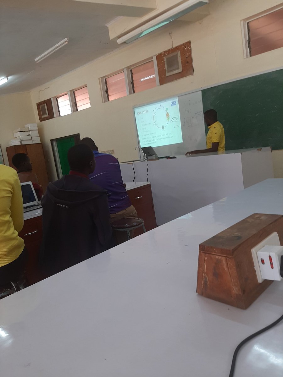 I came, I saw, I lectured... its been a beautiful experience, I am so lucky to get to meet some of the most enthusiastic upcoming parasitologists..and watch you present your topics with oomph! Malawi is coming up!!! <a href="/ChrissNyondo/">CHRISS NYONDO</a> <a href="/h_kasito/">Hannah Kasito</a> <a href="/Patrickchipang4/">Patrick chipangano</a>