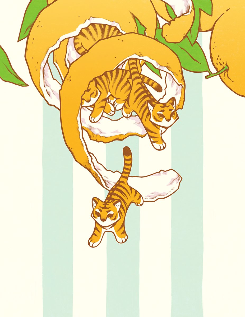 elfemei's tweet image. happy lunar new year of the tiger!