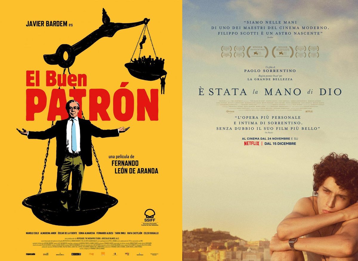 CinedeHollywood's tweet photo. El nostre redactor @AdrianoCalero1 ens porta una altra edició cinèfila del seu podcast @EmpanadaCultura, on analitza a fons #ElBuenPatrón, de Fernando León de Aranoa, i #FuelaManodeDios, de Paolo Sorrentino.

No us perdeu el seu profund i amè anàlisi:

👉https://t.co/Uhe0jGG8gc https://t.co/ierRSaasqT