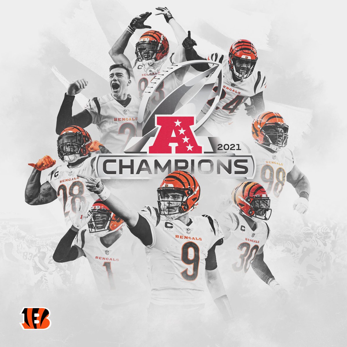 Congratulations Cincinnati Bengals! #WhoDey <a href="/Bengals/">Cincinnati Bengals</a>