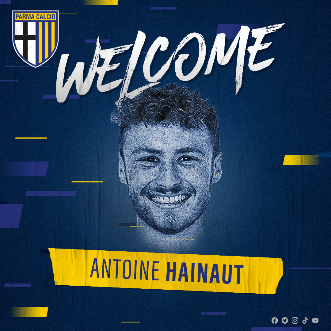 1913parmacalcio's tweet image. Benvenuto Antoine #Hainaut! ✍🏻🟡🔵
📝➡️ bit.ly/antoine-hainaut
#ForzaParma