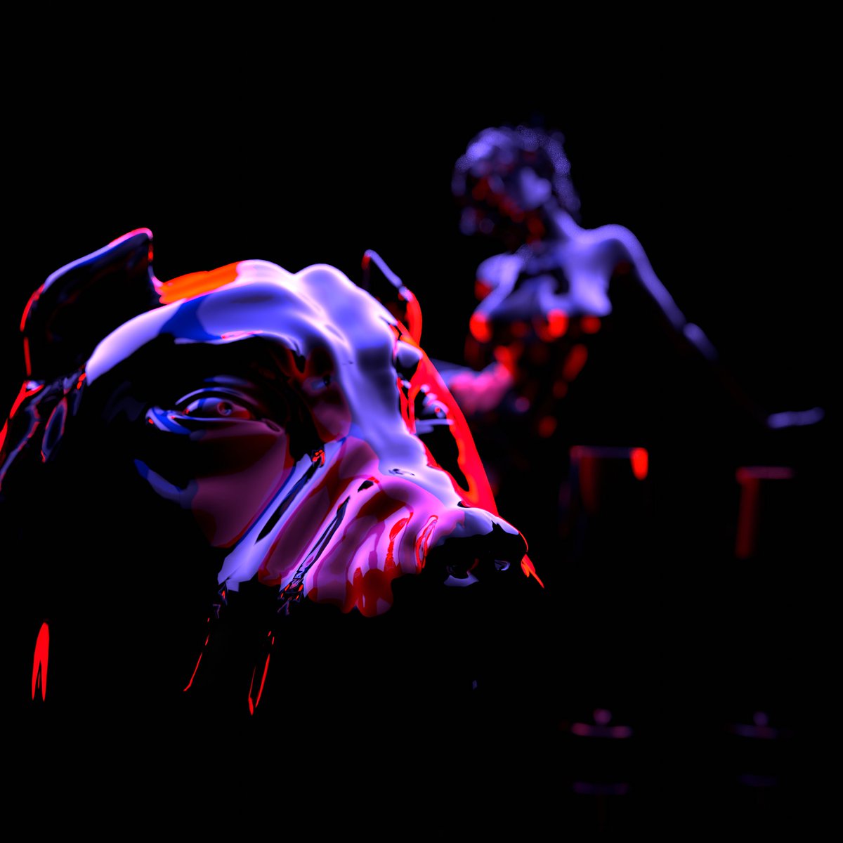 7th piece of Raveageddon available <a href="/objktcom/">objkt</a> 

10/10 edt. - 0.75 tez.

objkt.com/asset/KT1F8jML…

It'll be 13 piece collection on #tezos blockchain. Raveageddon is a devilish party which is designed as 3D Artwork.

#CleanNFT #nftart #NFT #tezoscollectors #tezosnft #tezosart