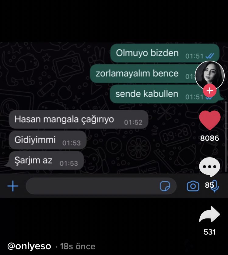 benim kafayı şöyle bi ilişki toparlar