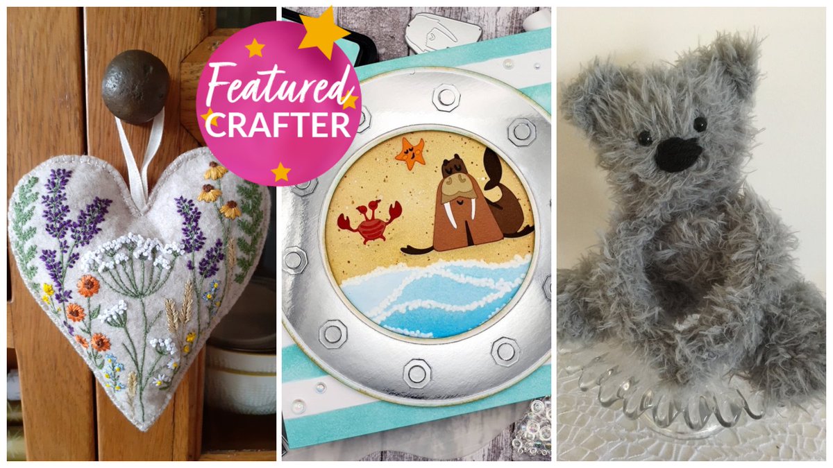 YOUR MAKES OF THE WEEK
It's time to hand it over to you and see what our community has been up to lately! There are so many pretty projects and creative ideas to be inspired by - pop over and congratulate this week's featured crafter!
READ MORE
craftworld.com/cms/featured-c…