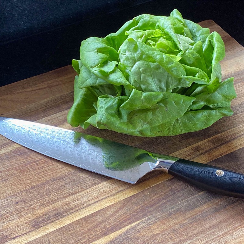 fnsharp's tweet photo. It’s Monday again…

Lettuce slice through this week like an F.N. Sharp Chef’s Knife slices through, well, any ingredient that comes its way  🔪

Learn more about the skills of a chef's knife at the F.N. Sharp Blog ⤵️

#monday #mealpreptips #damascussteel #chefknife #itsfnsharp