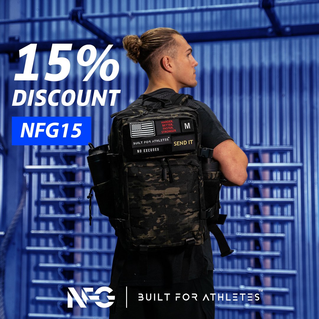 built for athletes backpack discount code