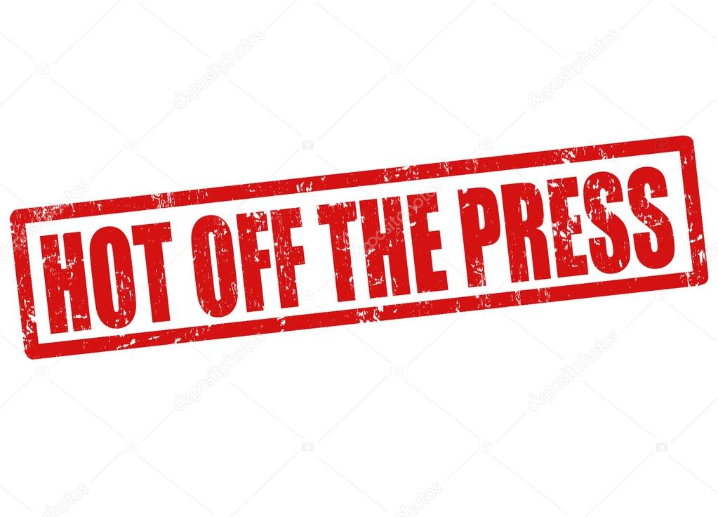 Hot pressed. Hot off the Press. Press off. Hot off the Press PNG. The Press 2560x423.
