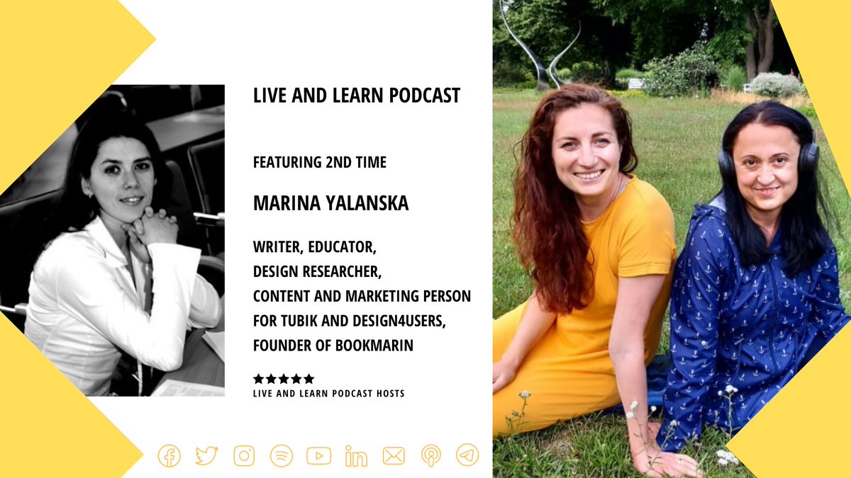 Live and Learn Podcast tweet media