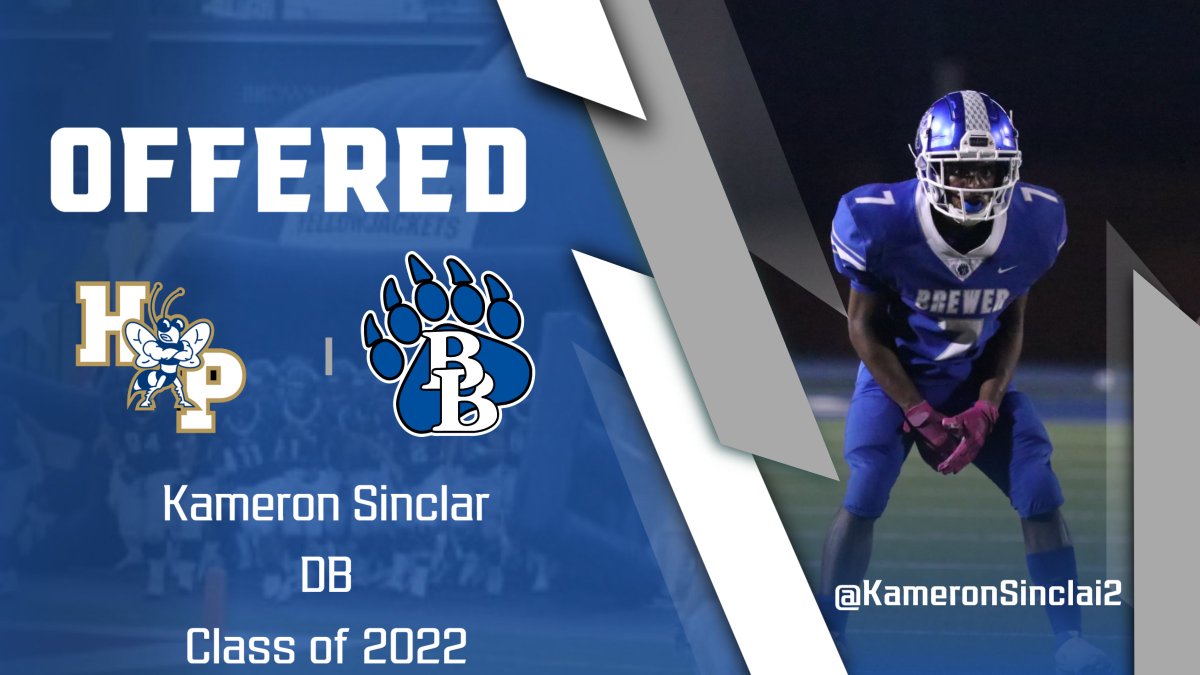 Congrats to <a href="/KameronSinclai2/">THE WARDEN</a> on receiving an offer to further his academic and athletic career!!! 
<a href="/tempo_strike/">Todd Peterman</a> <a href="/CoachWig/">Jeff Wigington</a> <a href="/Coachjdallen/">Coach Jonathan Allen Sr. ™️</a> <a href="/RLC550/">Coach Carraway, M.EdL.</a>