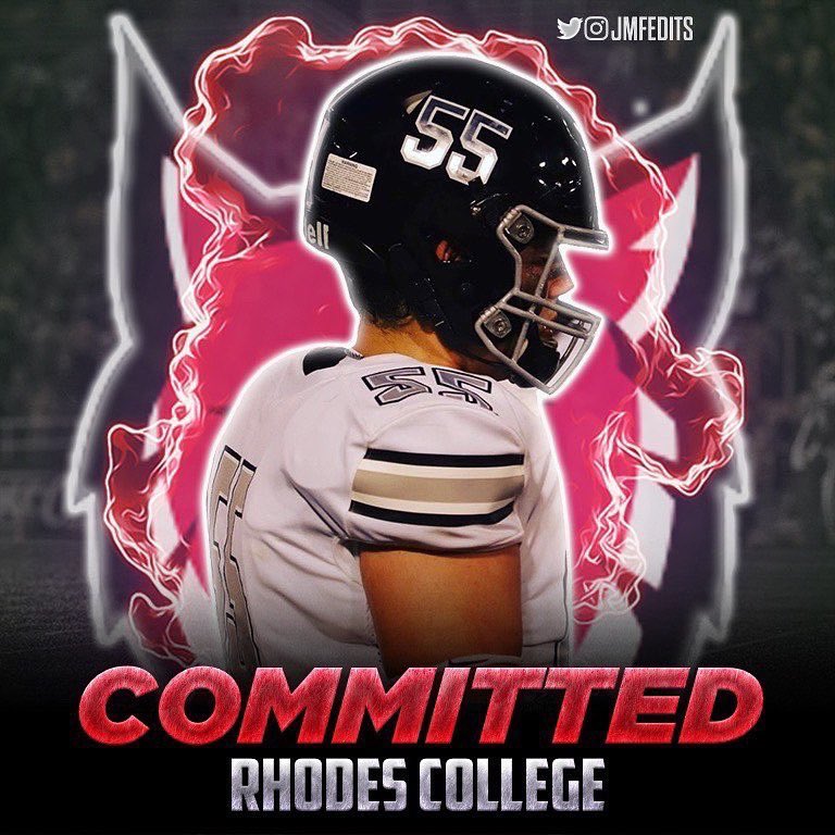 DanielGosk24's tweet photo. Thank you to all of my coaches, teammates, trainers, friends, and family for helping me get to where I am today. I truly cannot express my level of gratitude for all of y’all! I’m excited to announce that I am continuing my athletic and academic career @RhodesCollege!#AGTG https://t.co/vg2vu63Q66