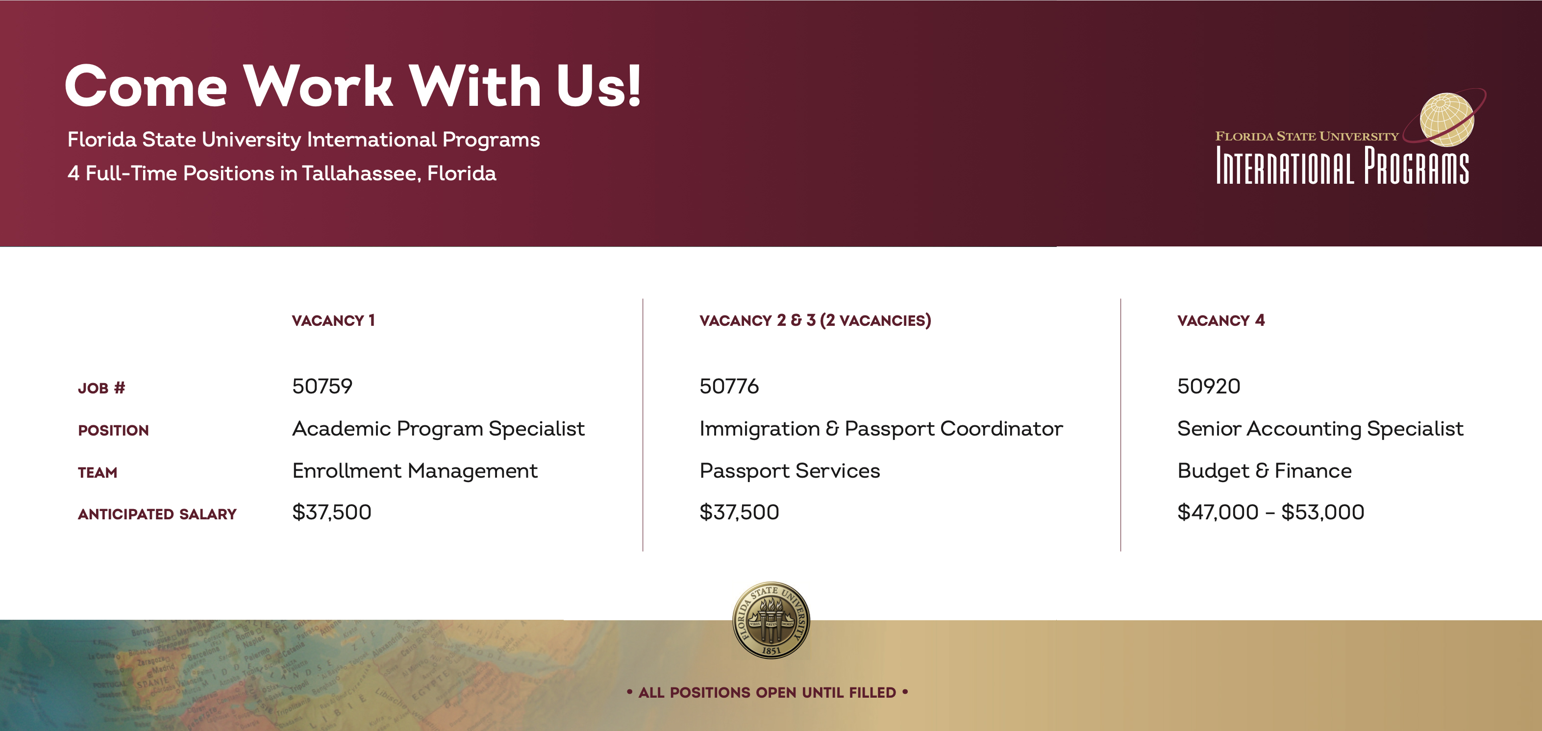 Fsu Fall 2022 Academic Calendar Fsu Study Abroad (@Fsuip) / Twitter