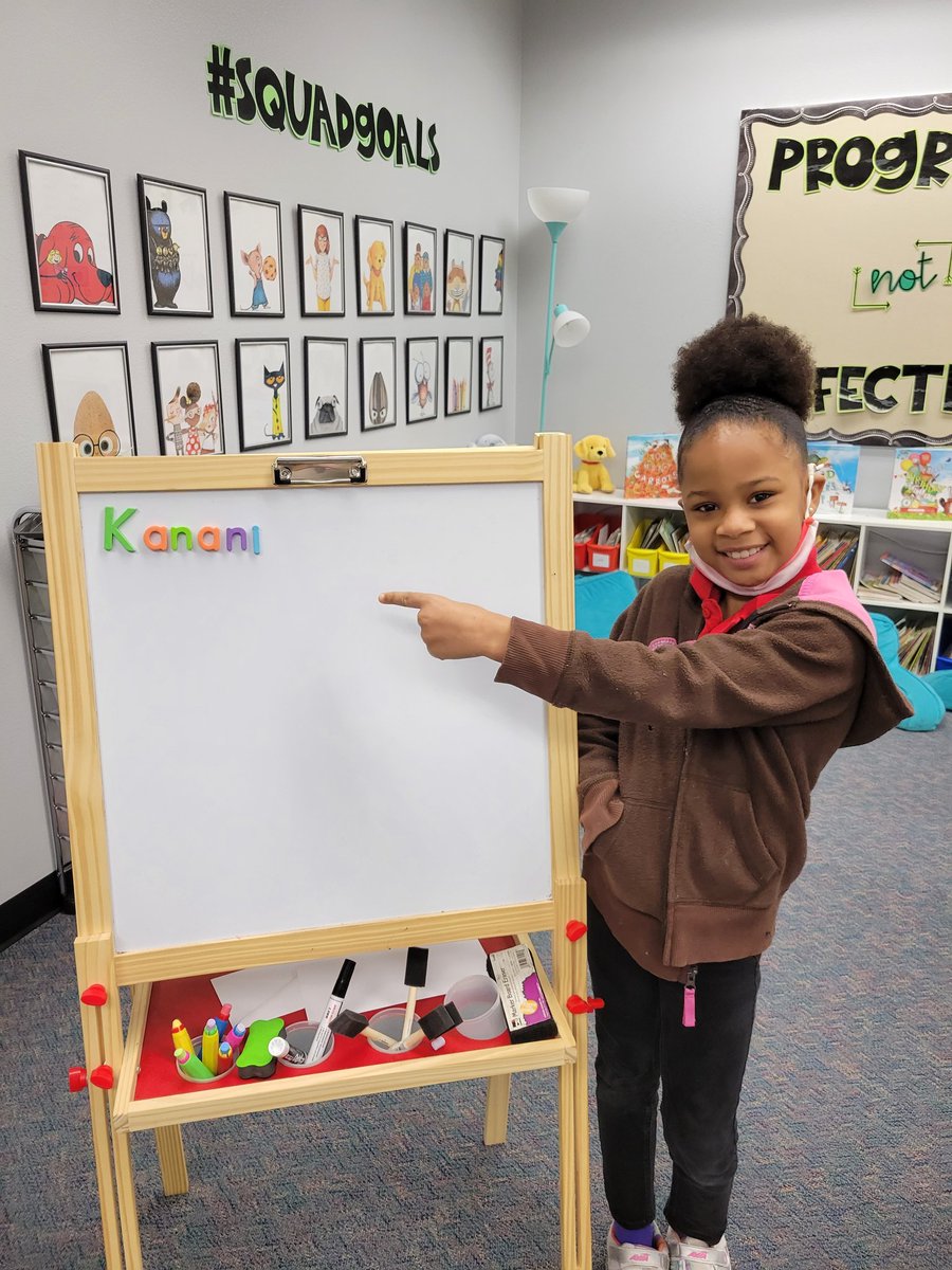 katiesting's tweet photo. Welcome to round 2 sweet girl! She's going places 😍 @rrcna_org @WilkinsonSCS #literacylessons #readingrecovery https://t.co/bObWr1TSCO