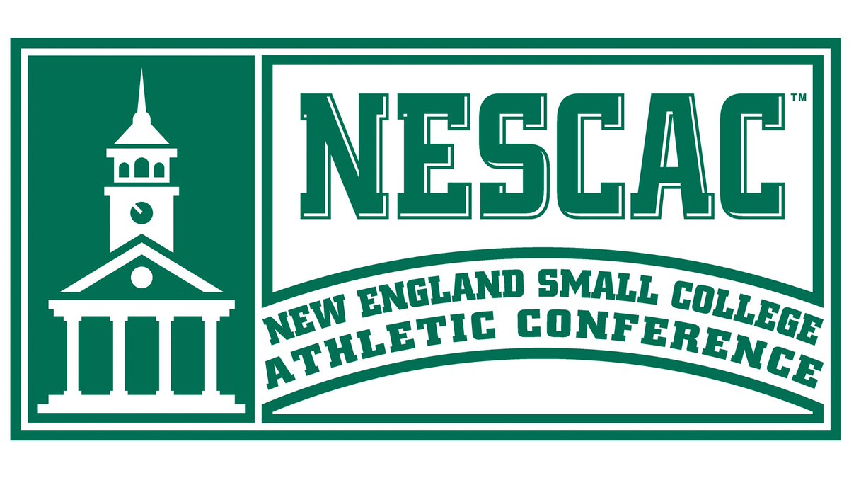 NESCAC's tweet photo. NEWS | NESCAC announces modified basketball and ice hockey championships as well as an updated spectator policy.
> https://t.co/xxvSukKSxO
#NESCAC https://t.co/oTINMeFOWL