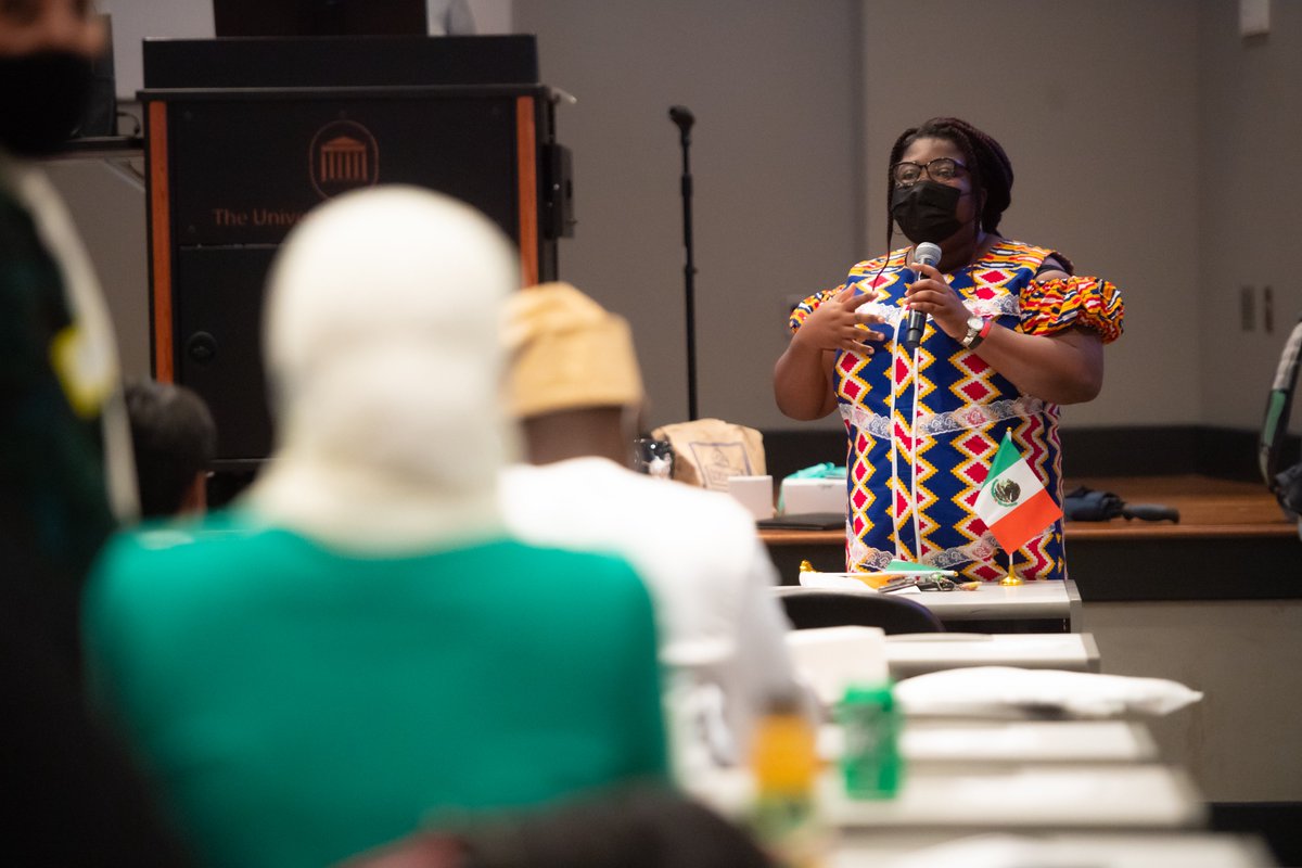 olemisspharmacy's tweet photo. To help her fellow students get to know each other and share their unique backgrounds, Tonia Aminone organized and hosted a Cultural Night at the School of Pharmacy!

Read more about the event and the work that went into planning it: https://t.co/tMIvzD8Llx https://t.co/VOBIj2Abou