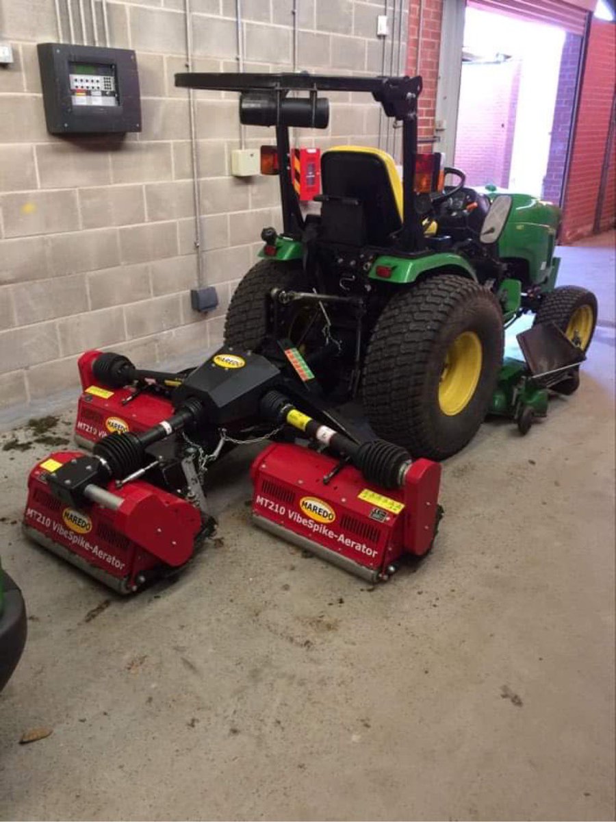 adamjacko15's tweet image. Sunday: Rugby league @LeighCenturions vs @OfficialHavenRl Monday: pitch run over with the @MaredoBV MT210 vibe-spike aerator followed by @DennisMowers pro 34 rotary mowers. @KeithPorter1964 @GrassNipper @Aitkens_turf @consolidateTurf @lsvstadium @WiedenmannUK
