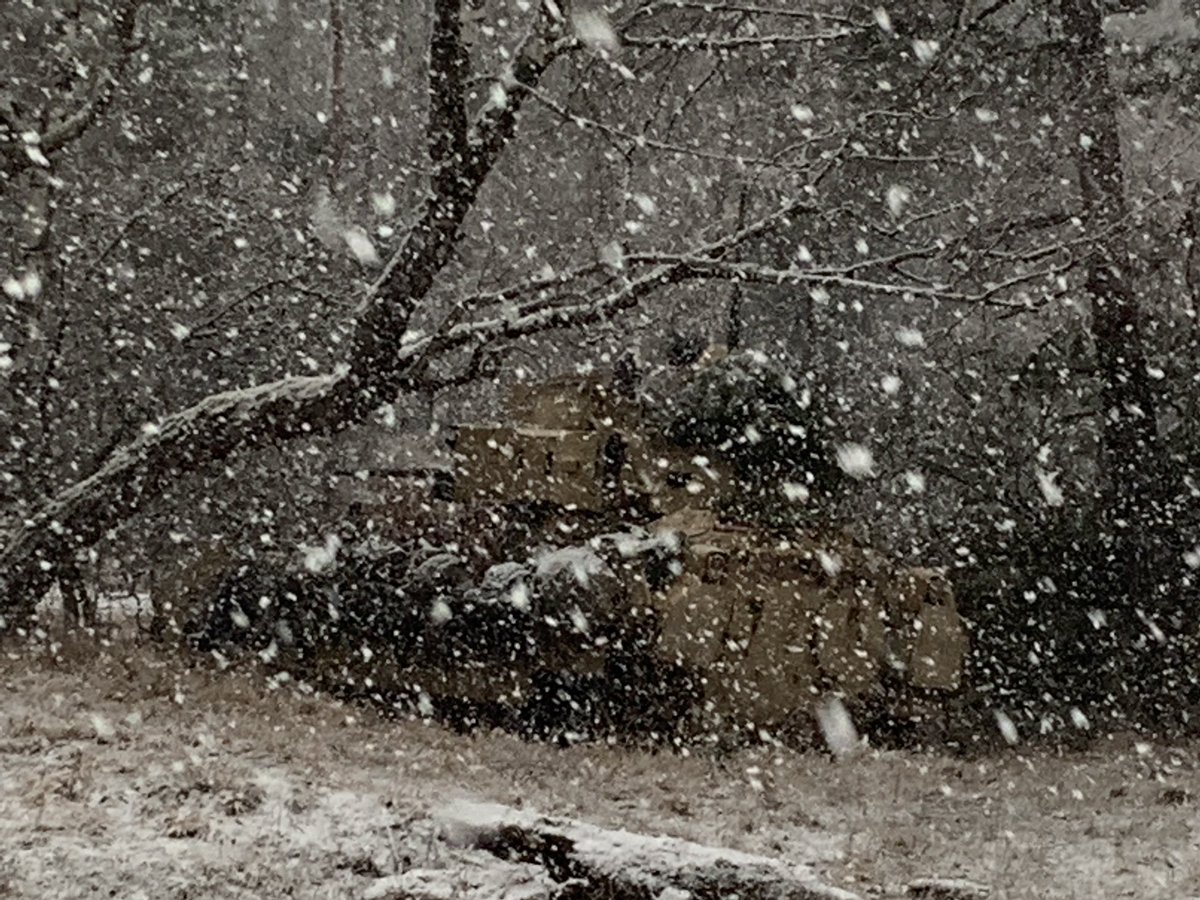 _BeMac19's tweet photo. @burts_knights & @hamiltons_own getting after some warfighting mastery in challenging conditions! #PointofVictory https://t.co/RJZCTA1l79