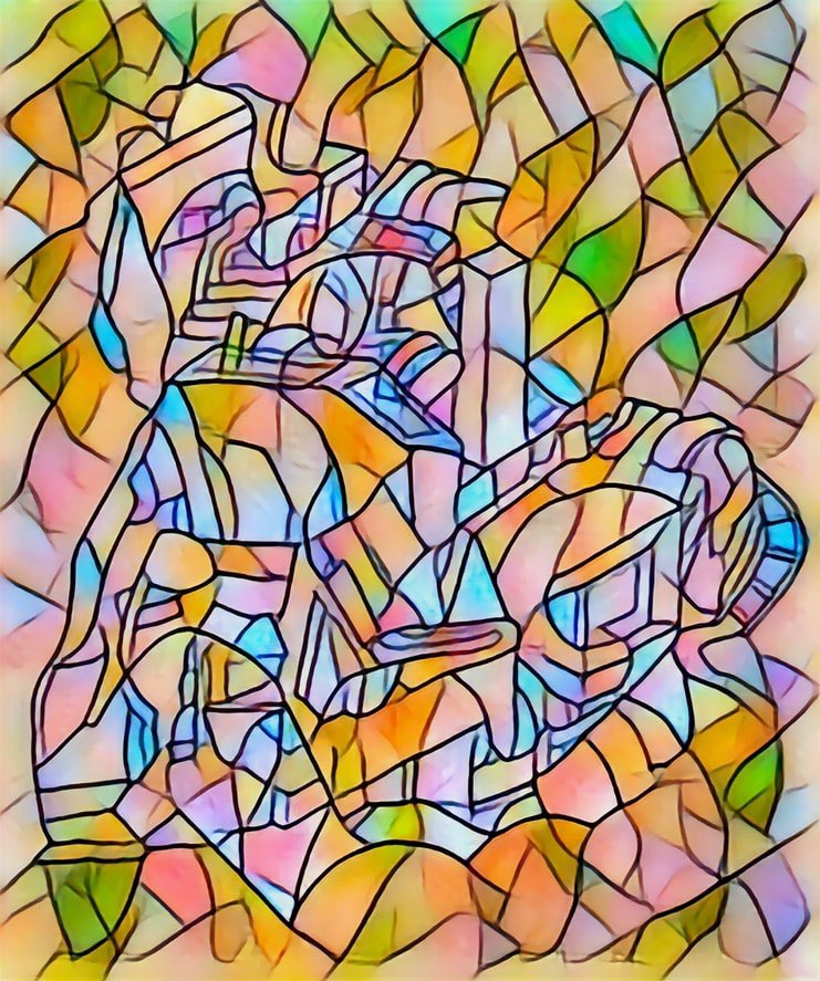 Parfe_Art's tweet photo. Cliffside #2/4

(Painting + mosaic effect)
.
.
#sketch #sketchbook #sketching #sketchdaily #sketches #sketchaday #sketchoftheday#cliffside #fireonfire 
#pixel #nftart #artstudy #stilllife #oilpainting #artista #painting #arts #artists
#dailyart #cloudpainting #artwork https://t.co/PO4ExY5Aho