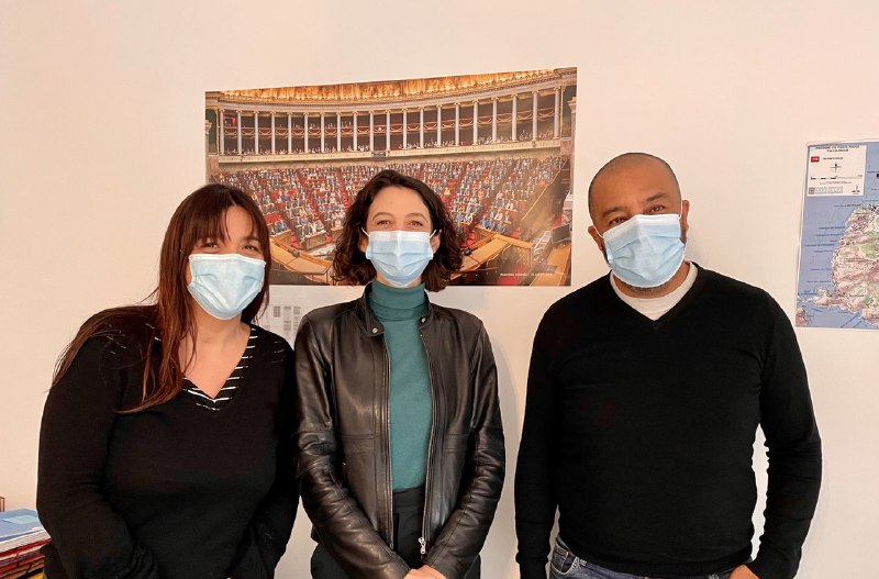 ➡️Avec l’<a href="/AssoDUNES/">Association DUNES</a>, spécialisée dans la #médiation sociale dans les #BdR, qui oeuvre dans la prévention de la délinquance, de l'éducation par le #sport depuis 2002.
<a href="/PatrickVignal/">Patrick Vignal</a>