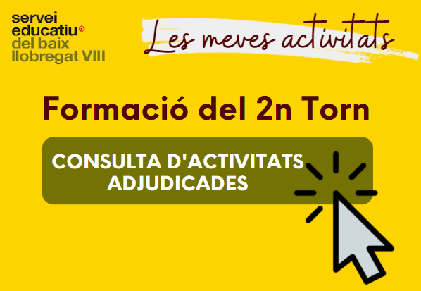 sebll8's tweet photo. Ja podeu consultar les adjudicacions del la Formació del 2n torn del PFZ #sebll8 #xtec #esplugueseducacio #santjustdesverneducacio #stbll
https://t.co/IQyRdITgWu https://t.co/W1LSZgSr5z