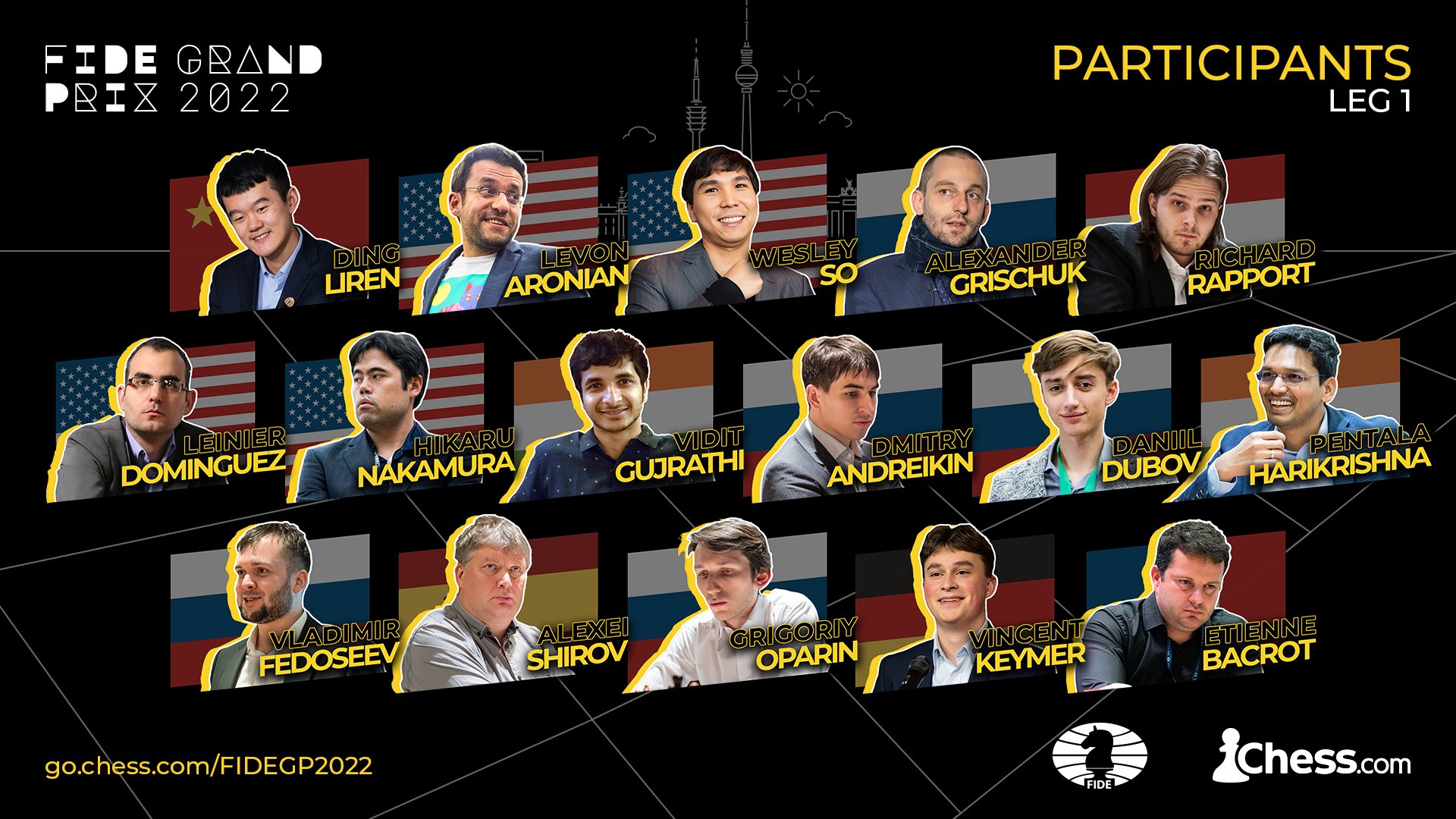 FIDE Candidates Chess Tournament 2022: All The Information 