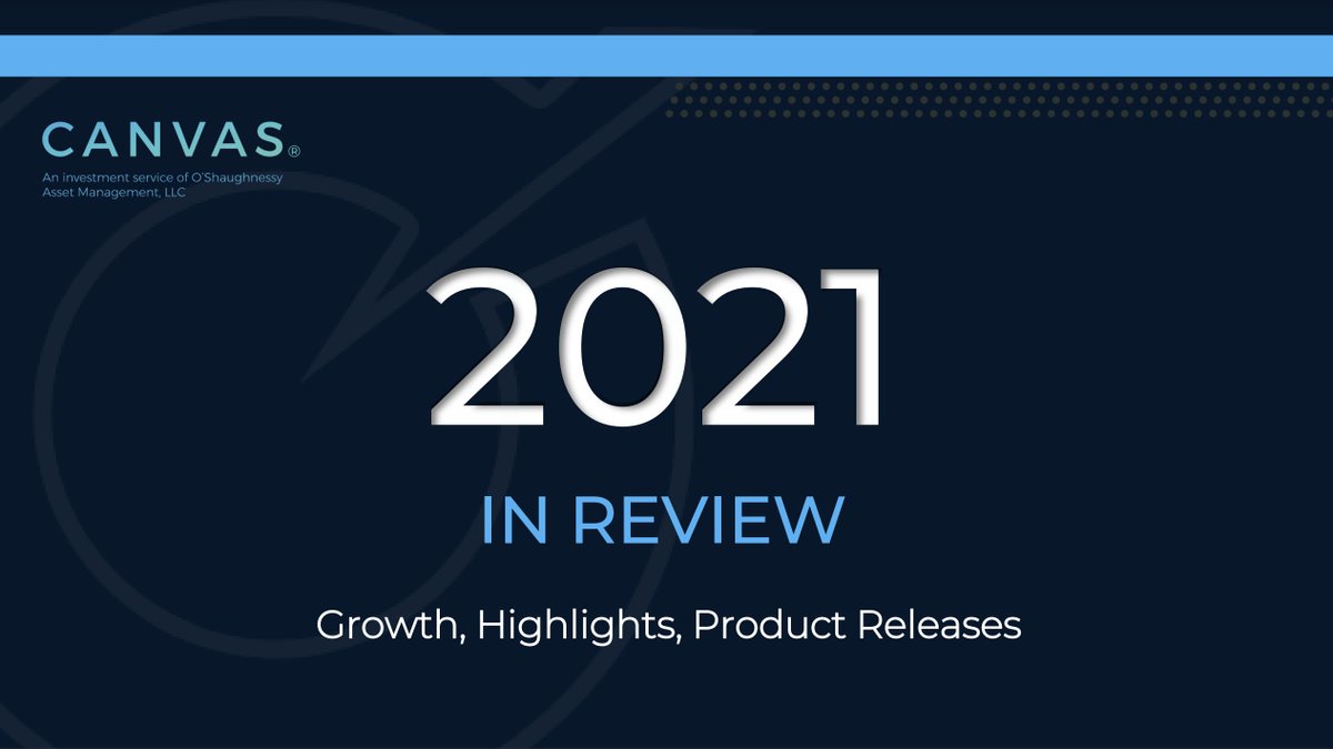 O'Shaughnessy Asset Management tweet media