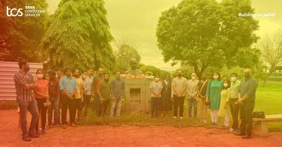 TCS_Latam's tweet photo. No dia 30 de janeiro, foi comemorado o Shaheed Diwas ou Martyrs' Day na Índia. A data homenageia o líder pacifista Mahatma Gandhi e a TCS prestou uma homenagem em Londrina, neste último domingo! https://t.co/U2d9bmrTcG