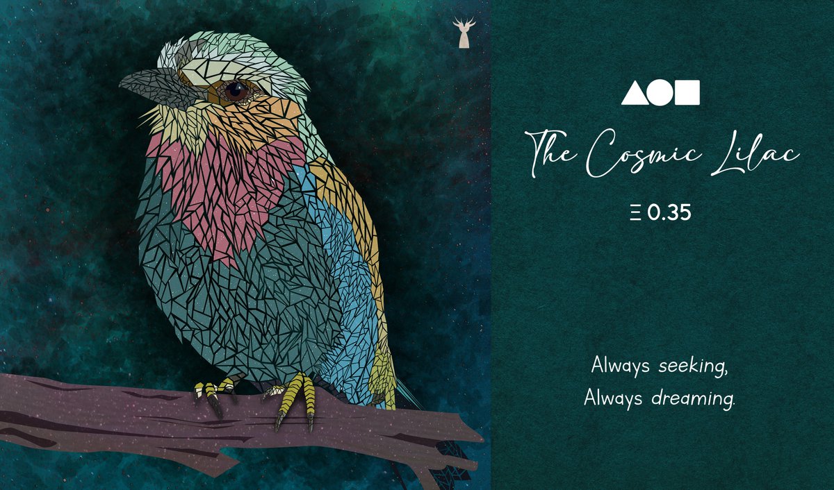 The Cosmic Lilac

on @withFND 

foundation.app/@Cherinee/geom…

#NFTCommunity #NFTLiverpool #NFT #NFTCollection