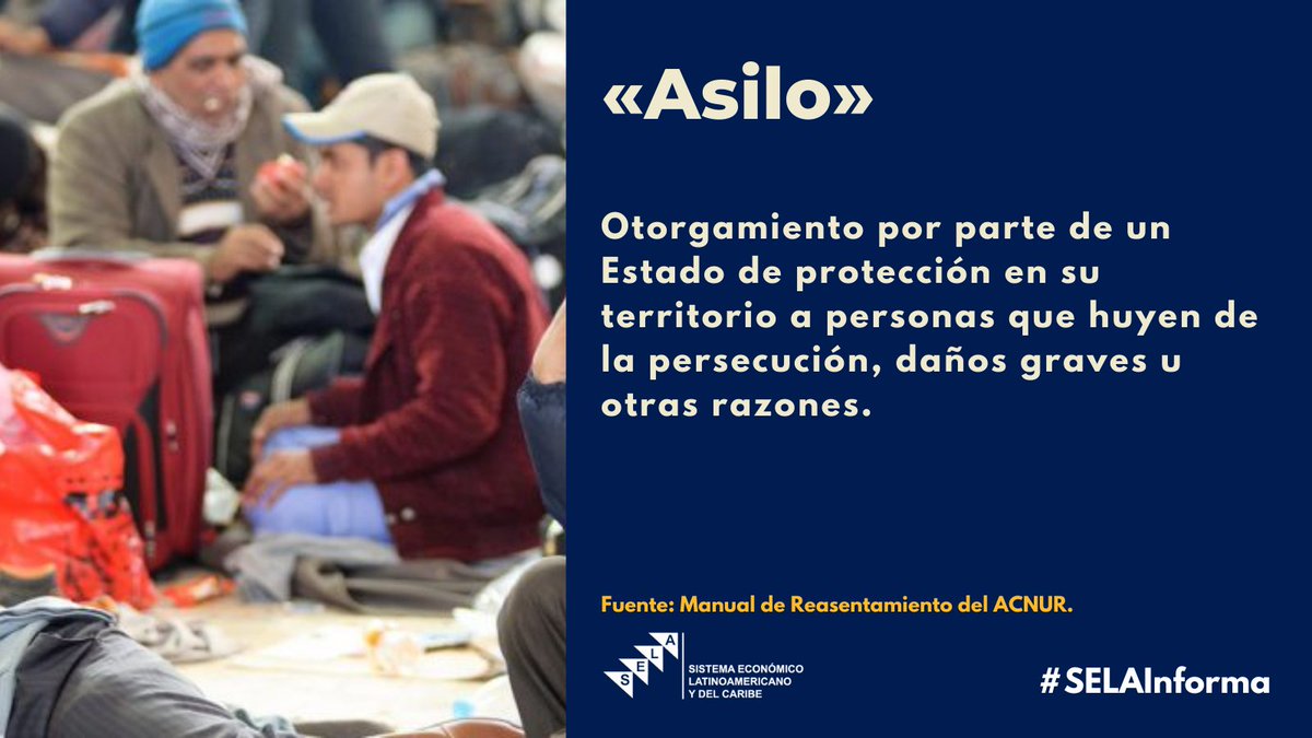 MigracionInfo's tweet photo. #SELAInforma Los procesos y trámites migratorios involucran términos que no siempre son comunes, estos son algunos de ellos:

#Asilo #Refugiado #Residencia #Visa https://t.co/0RTeR6Vgdj
