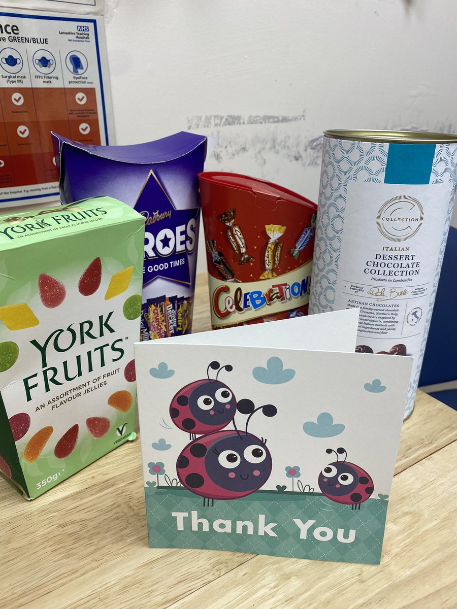 We have lovely patients ❤️