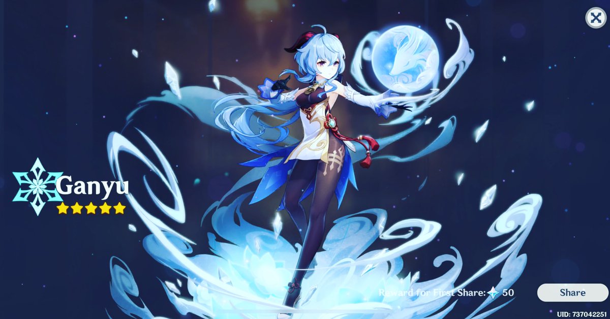 TokenGay13's tweet image. SHE FINALLY CAME HOME!! :D #ganyu #GenshinImapct #Genshin #zhongli #cocogoat #SmallStreamerCommunity