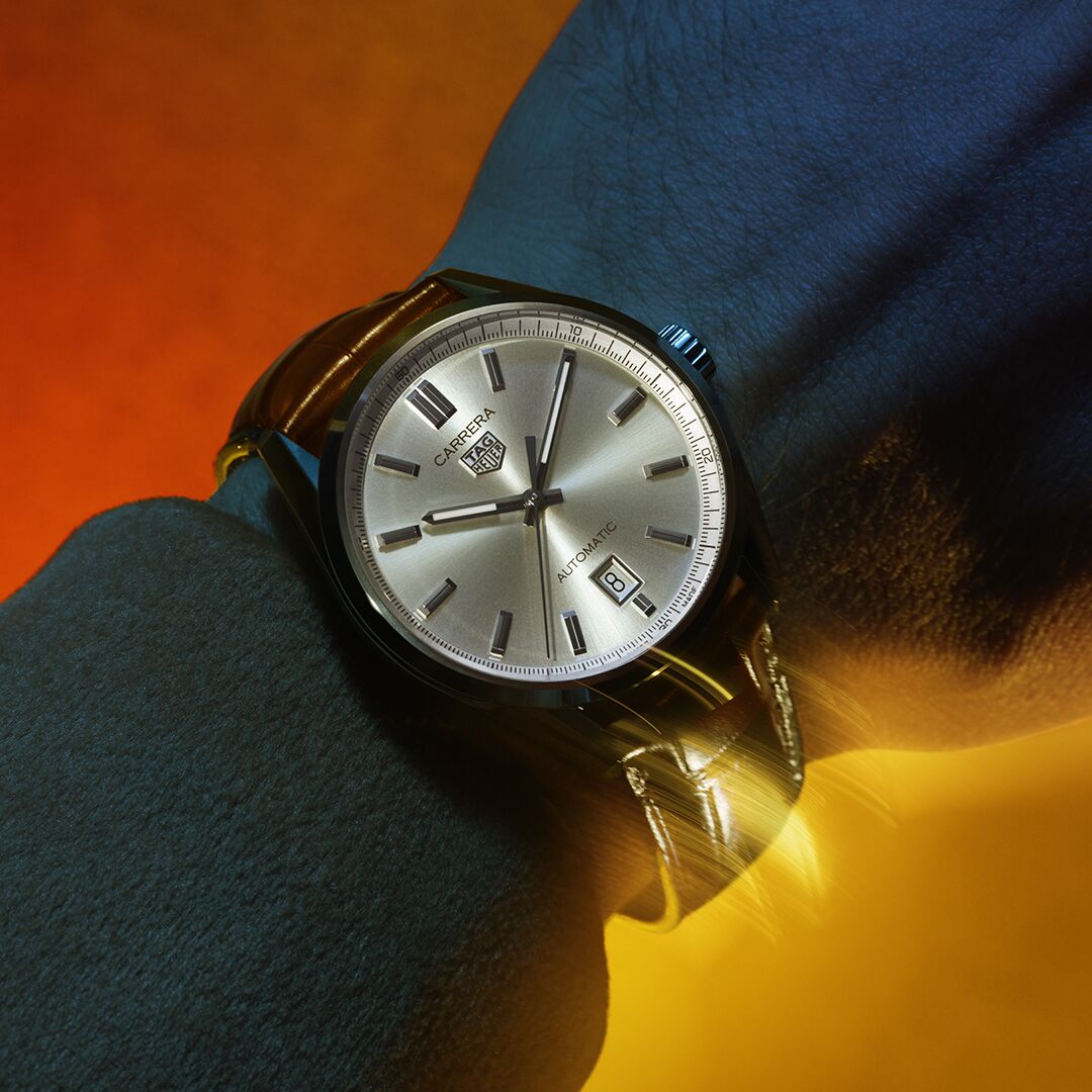 JuraWatches's tweet photo. TAG Heuer introduce four stunning additions to their latest Carrera collection, now available on leather straps. 

Available now: https://t.co/zbqcy23t8H

#JuraWatches #LuxuryWatches #TAGHeuer #Carrera #Calibre5 #NewWatchReleases #SwissWatches #DontCrackUnderPressure https://t.co/ka25TyebVy