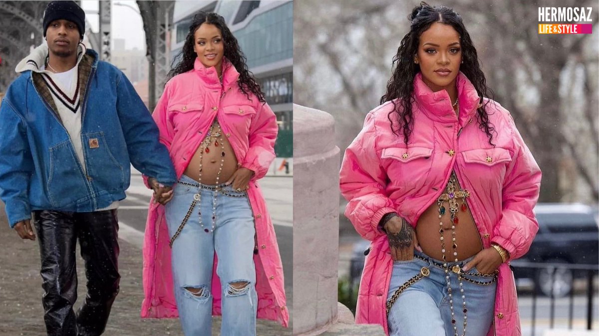 Qué manera de terminar enero, nuestra queen esta embarazada!
.
#Rihanna #Rihannaispregnant #RIHANNANAVY #riri #pregnant