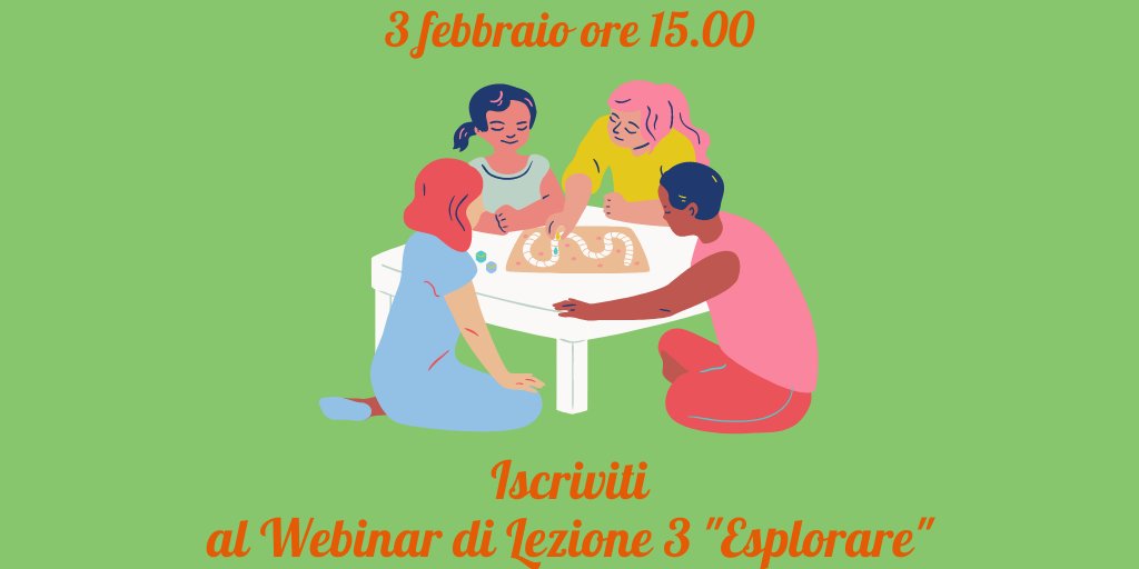 ascuoladioc's tweet photo. #ASOC2122
Da oggi è possibile iscriversi al Webinar di Lezione 3 - Esplorare 🕵️‍♂️ I docenti referenti e di supporto devono registrarsi come sempre dal proprio profilo personale in piattaforma 🙂
Vi aspettiamo il 3 febbraio, ore 15.00! https://t.co/1vqrxKXtF2