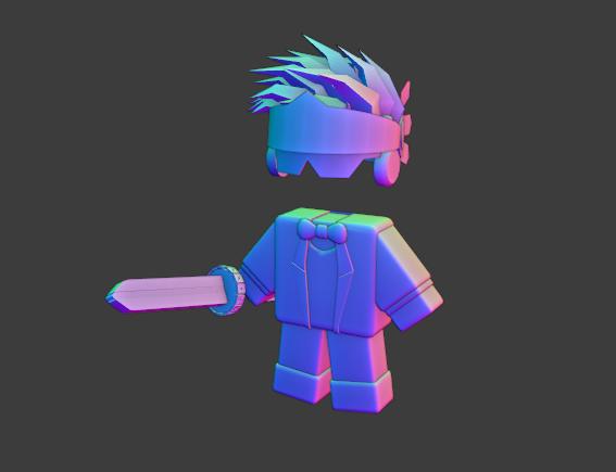 ZeroDevv's tweet photo. Guess who?👀
Pet practice make under 30 mins!😴
(Pet inspired by👉 @Croatian4K 👈roblox avatar thanks for following me😁)

Leave a like if you like it! 👍 💗
#RobloxDev | #Roblox https://t.co/pdRjh4SCBY