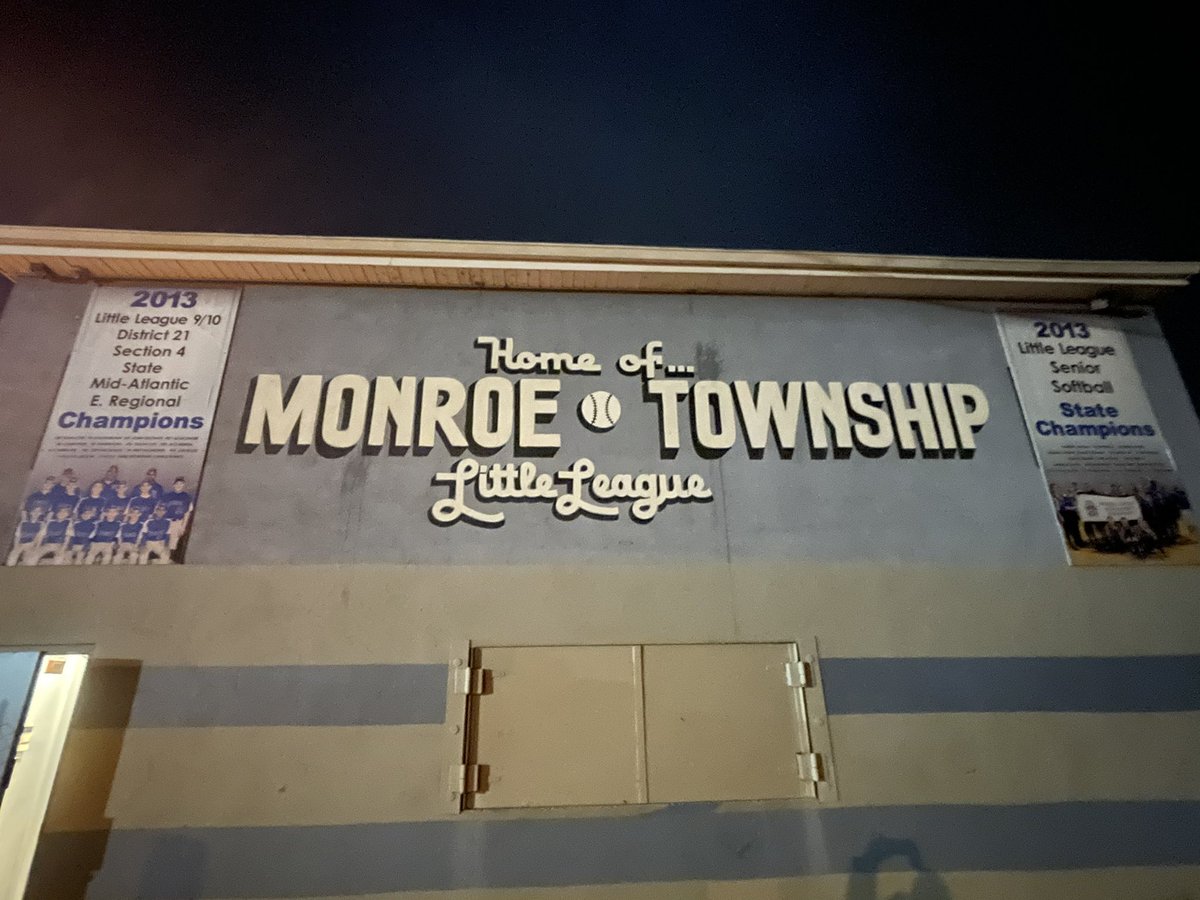 MonroeTwpLL's tweet image. Who’s thinking about Spring baseball and softball?

We are! #MTLL2022

Remember to sign up at mtlittleleague.com.