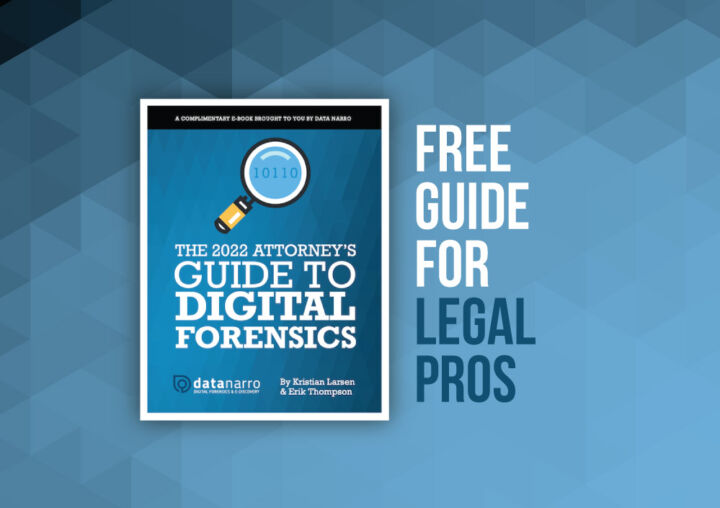 datanarro's tweet photo. Have you downloaded our free e-book? It's a modern digital forensics field guide written for legal pros. #digitalforensics #ediscovery #ebook #attorneys #litigationsupport

https://t.co/7FvR06b0nk https://t.co/1ph9eRgogR
