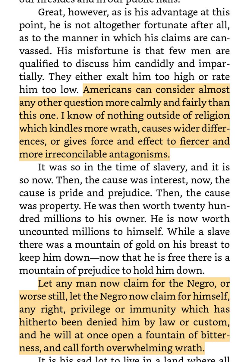 RT @AlsoACarpenter: Frederick Douglass on White fragility, circa 1883? https://t.co/w8tZ2w2GjU