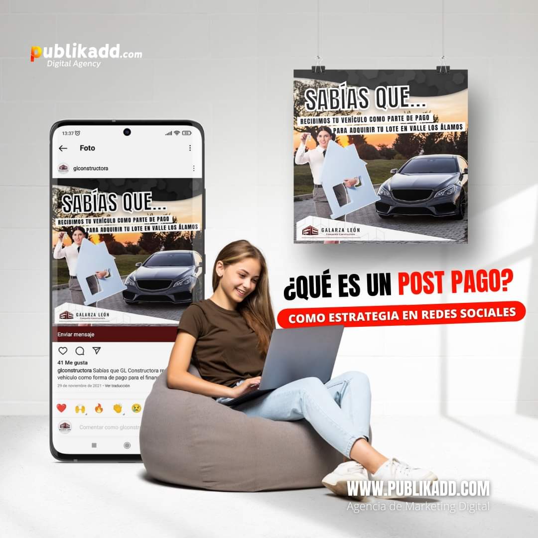 ¿Qué es un post pago como estrategia para mis redes sociales? 👨‍💻📱💰
..
📎 facebook.com/43526830014427… vía @publikadd
..
✅ Define su público objetivo
✅ Establece su objetivo
✅ Duración de la campaña
✅ Inversión 
✅ Más

#Ecuador #MarketingDigital #RedesSociales #SocialMedia #post