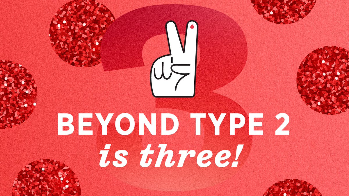 3 years ago we launched Beyond Type 2! We are SO grateful to be a part of this community, so we made a video! Go check it out on FB! 

A big thanks to our Founding Partners: <a href="/AbbottGlobal/">Abbott</a>, <a href="/ADCESdiabetes/">ADCES</a>, <a href="/LillyDiabetes/">LillyDiabetes</a>, and <a href="/RocheDiabetesUS/">Roche Diabetes Care US</a>!

Read here: prn.to/3ghsoLq