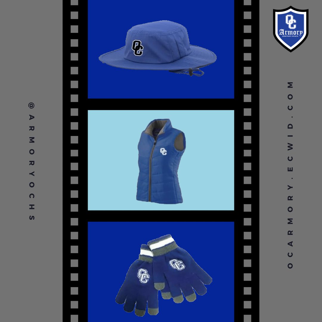 OCHS Armory - School Store tweet media