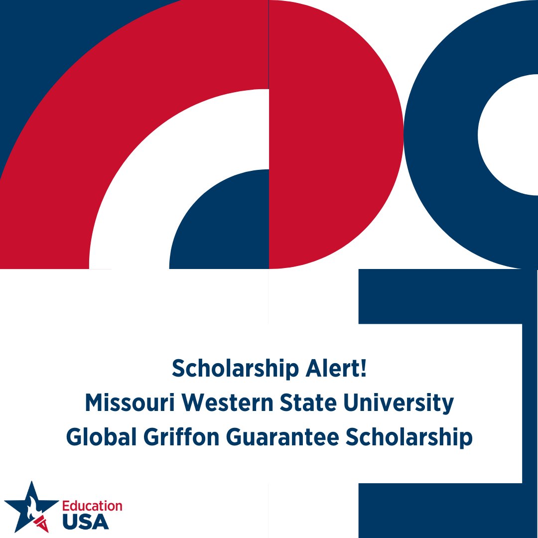 educationusanic's tweet photo. #ScholarshipAlert:  Looking to receive financial support each year of your degree program?  At @MissouriWestern, the Global Griffon Guarantee Scholarship renews and grows each year of attendance.  Learn more ➡️ https://t.co/XhoY0vPJhY. https://t.co/tAzuRoGBkX