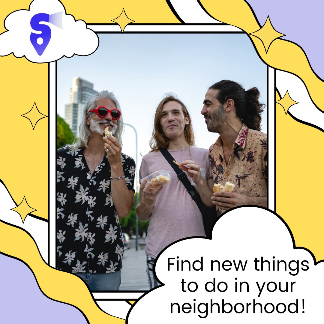 FoundSpotlight's tweet image. Looking for adventure this summer?🤸🏽‍♂️ Join us at @foundspotlight to connect with like minded people. Link in bio!
.
#SummerVibes #SpotlightSunday #neighborhood #like4like #travelsummer #2022goals #travelblogger #explorenyc #eatnyc #foodinfluencers #dao #nft #NewYork