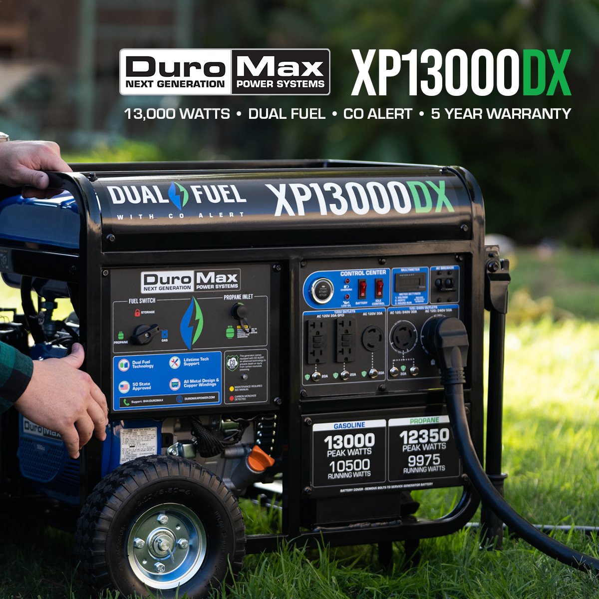 DuroMax Power Equipment tweet media