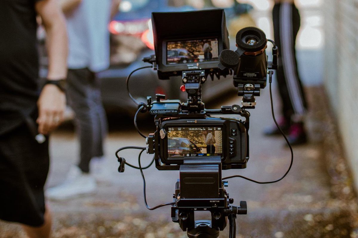 fincotown's tweet photo. Behind the scenes of the @TIGRESSofficial F.L.Y. music video.

DOP for the shoot @scottchalmers used a @Blackmagic_News pocket cinema camera to capture the organised chaos.

📸 @beccarr11

#musicvideo #musicvideodirectors #productioncompany https://t.co/xO64UH34AW