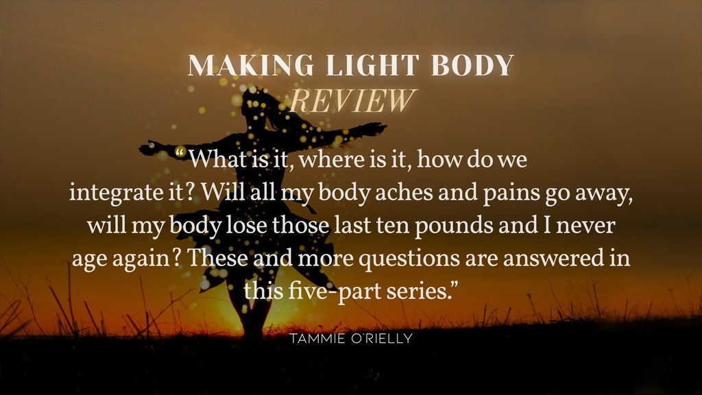 CrimsonCircle's tweet photo. 💬 Critics' Corner - Making Light Body
by Tammie O'Rielly
.
https://t.co/uNmGudzSey
.
.
#kuthumi #cloudclass #lightbody #body https://t.co/U0nTUtfRAo