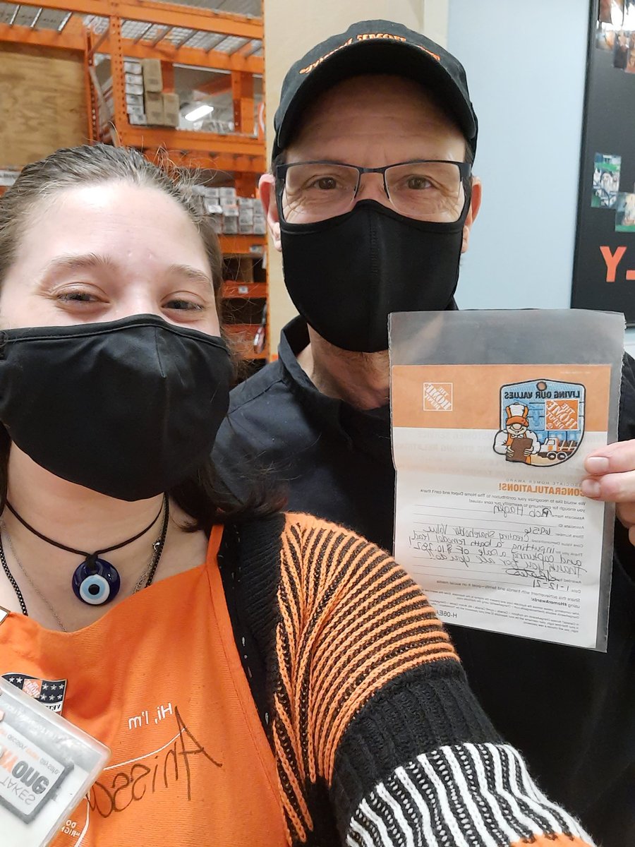 Huge shout out to Rob for creating shareholder value! Your lead for a bathroom remodel SOLD! thank you for all you do! <a href="/jt_tauber13/">J.T. Tauber</a> <a href="/GuyRMathews2/">G. R. Mathews</a> <a href="/JeniGre01524883/">Jeni Green</a> <a href="/Marcie_Mullin/">Marcie Mullin</a> <a href="/HomeDepot6956/">Honesdale HomeDepot</a>