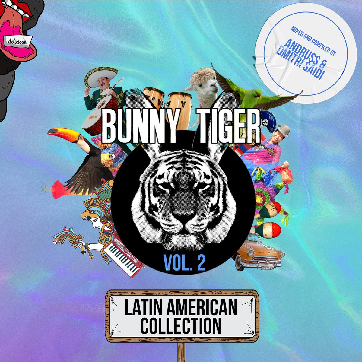 Gracias a #HouseMag, #DJSound, #RevistaPlayDJ, 
#PlayBPM y a todos los demás portales de música electrónica por su reseña sobre el mas reciente lanzamiento de Bunny Tiger "LATIN AMERICAN COLLECTION VOL. 2"