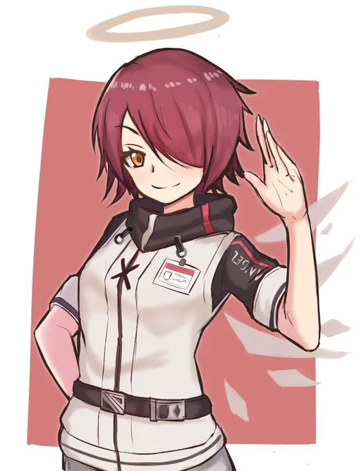 エクシアくん～
#アークナイツ 